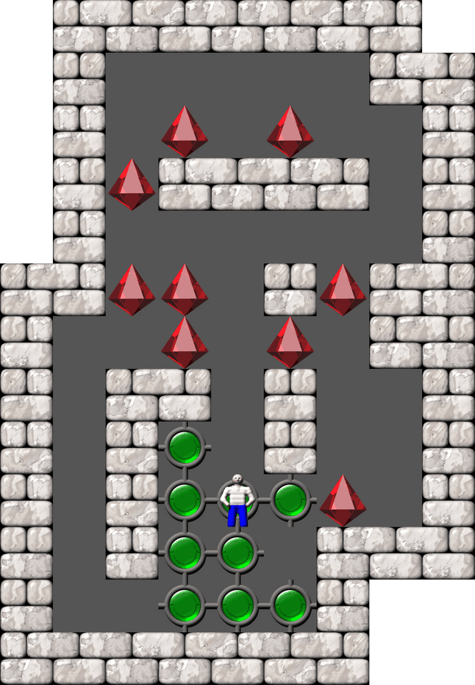 Sokoban Kevin 08 level 54